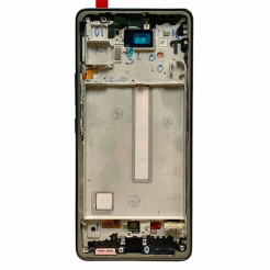 Дисплей Samsung A536 Galaxy A53 2022 black, с рамкой, Service Pack Original