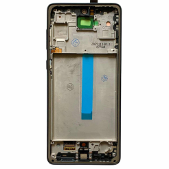 Дисплей Samsung A736 Galaxy A73 2022 black, с рамкой, Service Pack Original