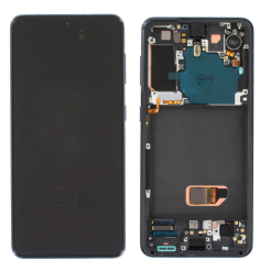 Дисплей Samsung G991 Galaxy S21 5G gray, с рамкой, Service Pack Original