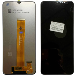 Дисплей Samsung M127F Galaxy M12 black (M127F_REV0.1), без рамки, Service Pack Original