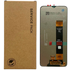 Дисплей Samsung A135 | A137 | A236 | M135 | M236B | M336B black (SM-M236B V04), без рамки, Service Pack Original