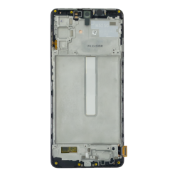 Дисплей Samsung M526 Galaxy M52 5G black, з рамкою, Service Pack Original