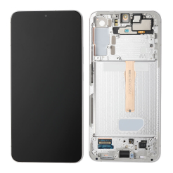 Дисплей Samsung S906 Galaxy S22 Plus 5G white, с рамкой, Service Pack Original