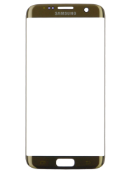 Стекло Samsung G935 S7 edge gold
