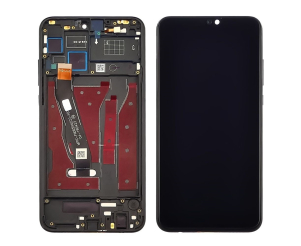 Дисплей Huawei Honor 8X black, з рамкою, Original (PRC)