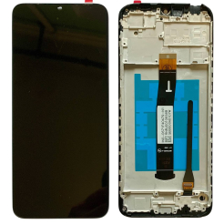 Дисплей Xiaomi Redmi 10C | Redmi 10 Power | Poco C40 black, с рамкой, Original (PRC)