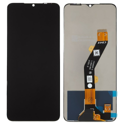 Дисплей Tecno Spark Go 2023 | Spark 10 | Spark 10c | Spark 10 5G black, без рамки, Original (PRC)