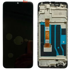 Дисплей OPPO A15 | A15s black, с рамкой, Original (PRC)