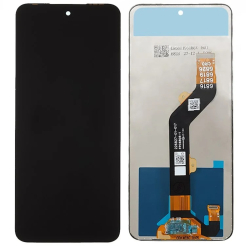Дисплей Tecno Pova 4 | Pova Neo 2 | Neo 3 | Infinix Hot 12 | Hot 12 Play | Hot 20 | Hot 20 Play black, без рамки, Original (PRC)
