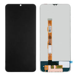 Дисплей Vivo Y15c | Vivo Y15s | Vivo Y15a black, без рамки, Original (PRC)