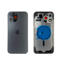 Корпус iPhone 13 Pro Max black ver. EU High Quiality