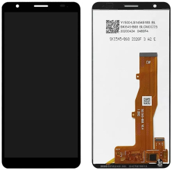 Дисплей ZTE Blade A3 2020 black, без рамки, Original (PRC)