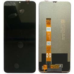 Дисплей OPPO A15 | A15S | A16K | A16E | Realme 7i Global | Narzo 20 black, без рамки, Original (PRC)
