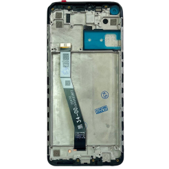 Дисплей Xiaomi Redmi Note 9 | Xiaomi Redmi 10X 4G black, с рамкой, Original (PRC)