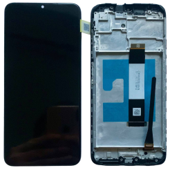 Дисплей Xiaomi Redmi 9T | Poco M3 | Redmi 9 Power black, с рамкой, Original (PRC)