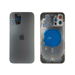 Корпус iPhone 12 Pro Max graphite ver. USA, High Quiality