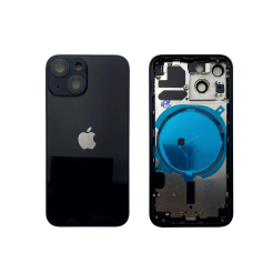 Корпус iPhone 13 Mini black ver. USA, High Quiality (кришка НЕ цільнолита)