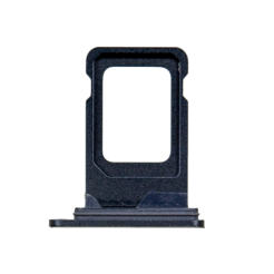 Держатель SIM-карты iPhone Xr black (one sim)