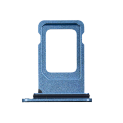 Держатель SIM-карты iPhone Xr blue (one sim)