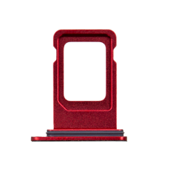 Держатель SIM-карты iPhone Xr red (one sim)
