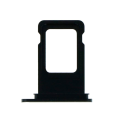 Тримач SIM-карти iPhone 11 black (one sim)