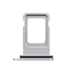 Тримач SIM-карти iPhone 11 white (one sim)