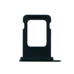 Держатель SIM-карты iPhone 12 black (one sim)