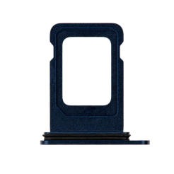 Держатель SIM-карты iPhone 12 blue (one sim)