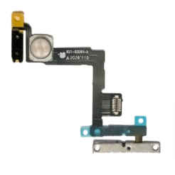 Шлейф кнопки включення, з мікрофоном та спалахом iPhone 11, Original