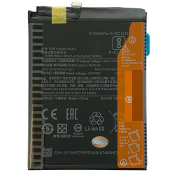Акумулятор BN53 для Xiaomi Redmi Note 9 Pro Max | Redmi Note 10 Pro, Original (China)