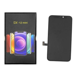Дисплей iPhone 12 Mini black complete, GX OLED