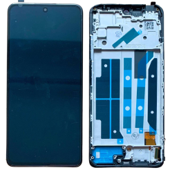 Дисплей Xiaomi Redmi Note 11 Pro | Note 11 Pro 5G | Poco X4 Pro 5G black, з рамкою, OLED