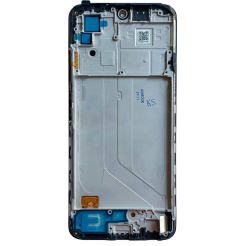 Дисплей Xiaomi Redmi Note 10 4G | Note 10S | Poco M5s black. с рамкой, OLED