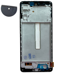 Дисплей Samsung M526 Galaxy M52 5G 2021 black, с рамкой, OLED 