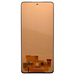 Дисплей Samsung A536 Galaxy A53 2022 black, без рамки, IPS