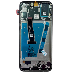 Дисплей Huawei P30 Lite (Camera 48Mpx) black, з рамкою, Original (PRC)