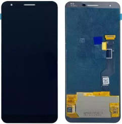 Дисплей Google Pixel 3A XL black, без рамки, OLED