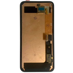Дисплей Google Pixel 5 black, з рамкою, Original (REF)