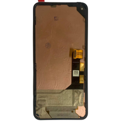 Дисплей Google Pixel 5A black, з рамкою, Original (REF)