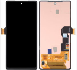 Дисплей Google Pixel 6A black, без рамки, Original