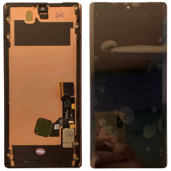 Дисплей Google Pixel 6A black, без рамки, Original (REF)