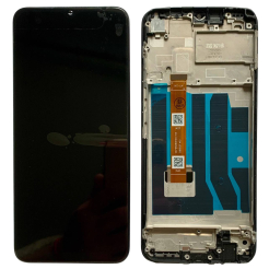 Дисплей Realme C21Y black, с рамкой, Original (PRC)