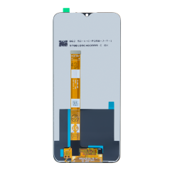 Дисплей Realme C11 2020 | Realme C12 | Realme C15 | Narzo 30A black, без рамки, Original (PRC)