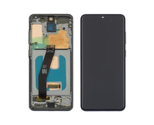Дисплей Samsung G980 | G981 Galaxy S20 gray, с рамкой, Service Pack Original