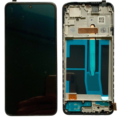 Дисплей Xiaomi Redmi Note 11s | Note 12s |  Poco M4 Pro 4G  black, с рамкой, OLED