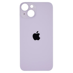 Задняя крышка корпуса iPhone 14 Plus purple, большой вырез под камеру. High Quiality