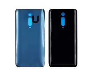 Задняя крышка Xiaomi Mi 9T | Mi 9T Pro| Redmi K20 | Redmi K20 Pro black (со стеклом камеры)