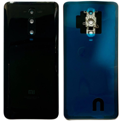 Задня кришка Xiaomi Mi 9T | Mi 9T Pro| Redmi K20 | Redmi K20 Pro black (зі склом камери)