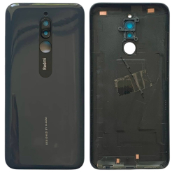 Задня кришка Xiaomi Redmi 8 black (зі склом камери)
