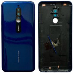Задня кришка Xiaomi Redmi 8 blue (зі склом камери)
